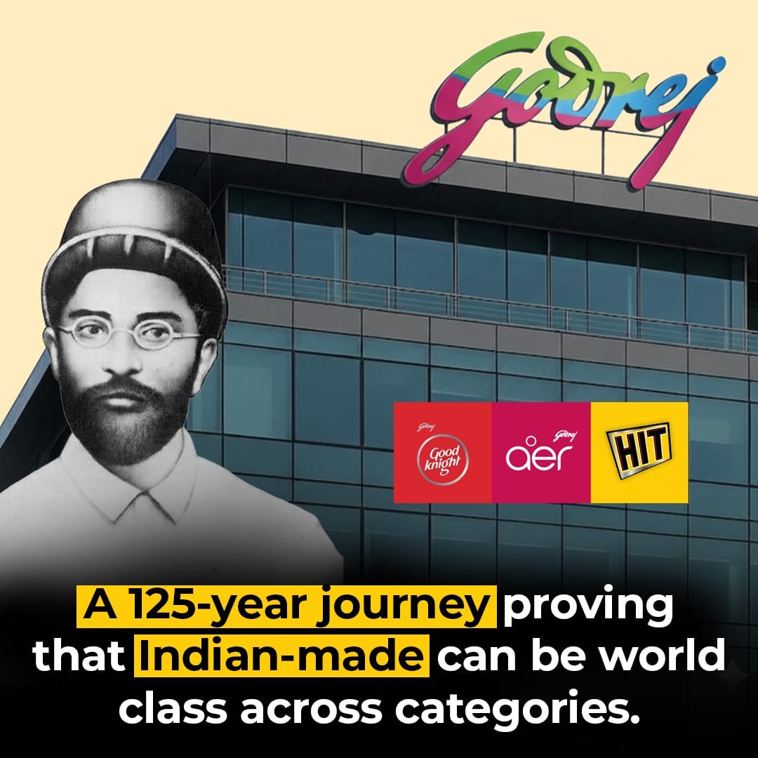 From a Workshop in 1897 to the ISRO —The Godrej Story.