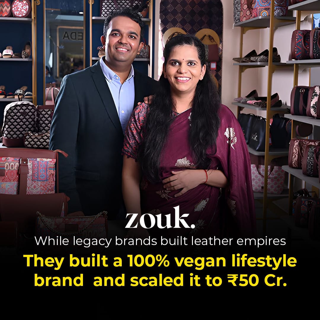 From a 1BHK in Mumbai to ₹47.41 Crore — The Unfolding of India’s Vegan Fashion Icon, Zouk.